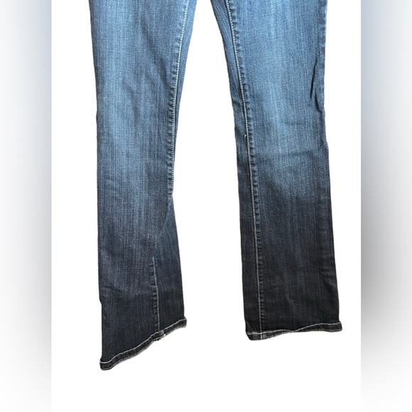 LA Idol USA Embroidered Thick Cut Jeans Size 7 - Picture 5 of 9